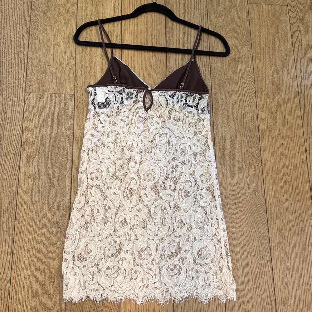 Les Jupons de Tess Negligee Nightgown Small - Picture 5 of 6